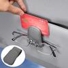 Raksonic Car Visor Glasses Clip Car Glasses Clip Leather Sunglasses