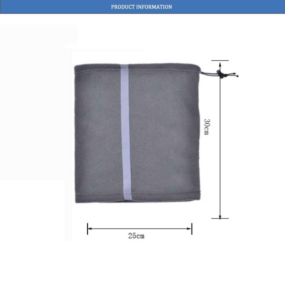 Hiking Cycling Headwear Sport Headband Neck Warmer Snowmobile Scarves Face Cover Tube Scarf