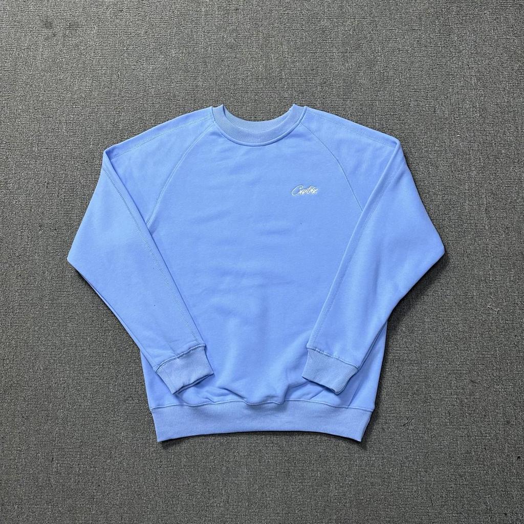 Zestaw bluzy Corteiz DRILL z haftem i kurtki Alcatraz: Modny Unisex High Street Styl Hip-Hopowy