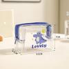 Sanhe Cute PVC Wet/Dry Separation Travel Bag