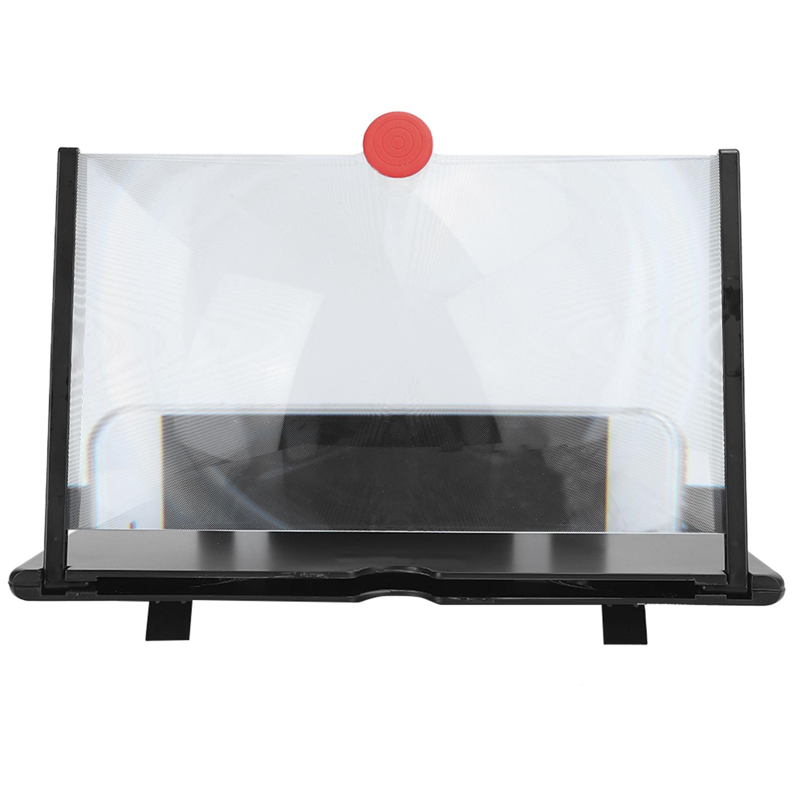 

12 3D-увеличитель экрана телефона HD-усилитель экрана выдвижной кронштейн для фильмов видео игр(12