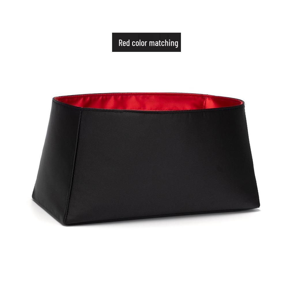 Birkin Platinum Bag Inner Storage & Support Organizer - Acetate Silk Cosmetic Bag