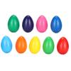 9 stk Maling Egg Fargestifter Vaskbare Barn Maling Tegneverktøy Leker Kunstutstyr