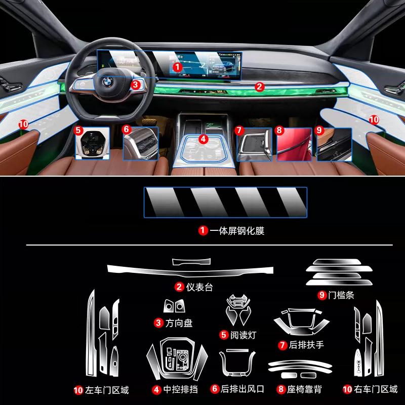 For BMW G70 I7 Series 7