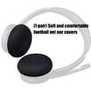 Foam Replacement Ear Pad For PowerConf H700 H500 Headphones Sweat Resistant Earpads Enhances Acoustics Quick Change