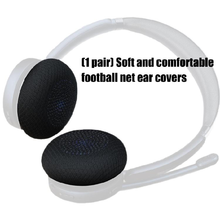 Foam Replacement Ear Pad For PowerConf H700 H500 Headphones Sweat Resistant Earpads Enhances Acoustics Quick Change
