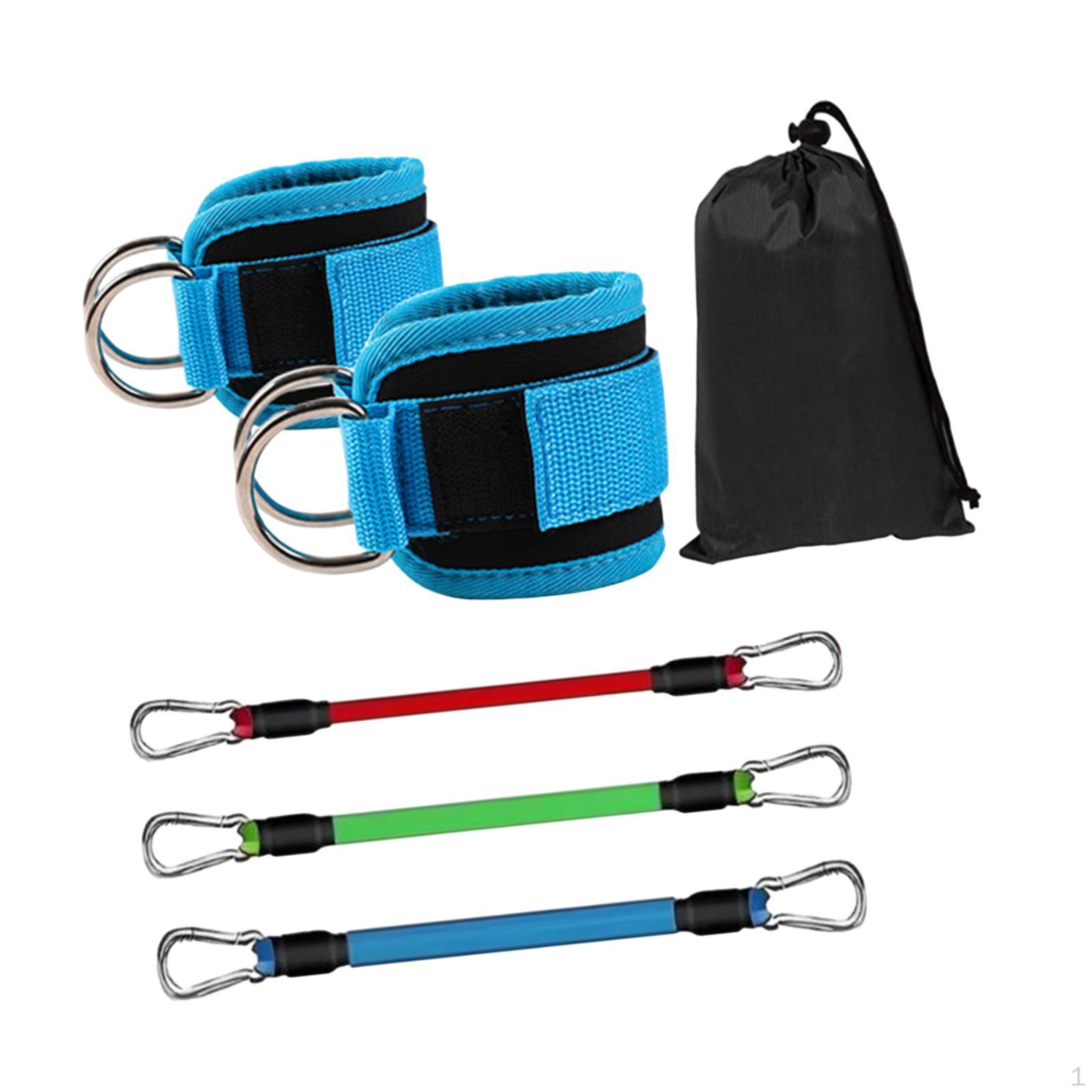 

Набор из 3 лент для укрепления лодыжек, тренировка для ног и ягодиц