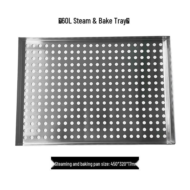 

MOLUONA Enamel Rectangular Deep Baking & Steaming Tray