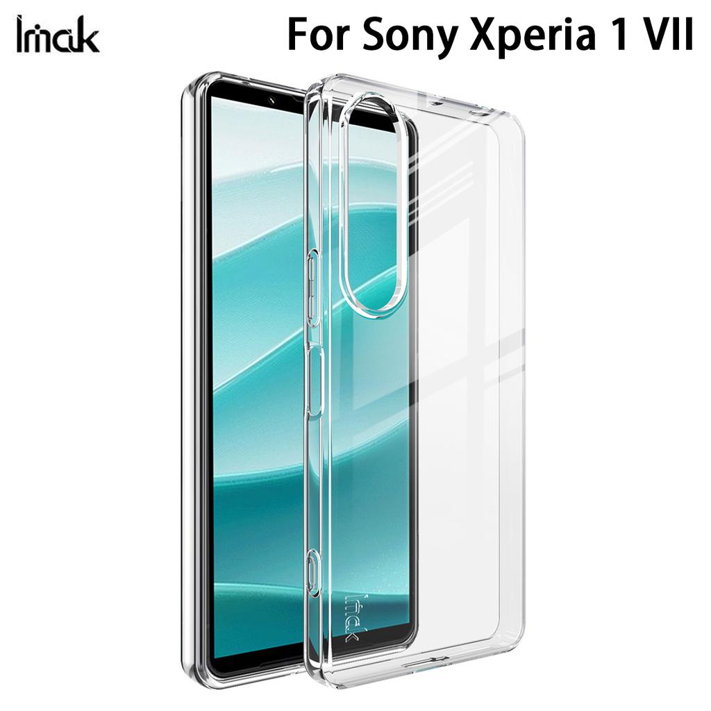 For Sony Xperia 1 VII Phone Case IMAK Soft Slim Case UX-10 Series
