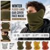 Breathable Windproof Face Mask Windproof Winter Bandana Scarf Ear Cover Face Mask  Winter Sports