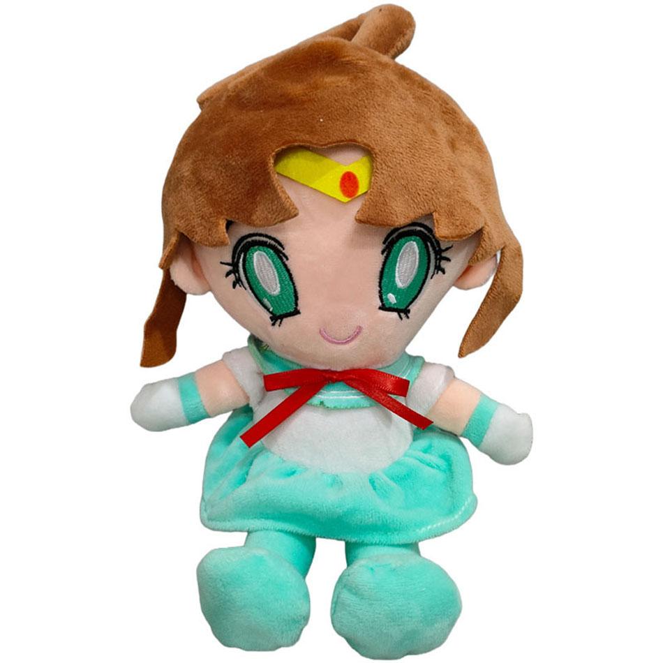 

20 см/25 см кавайная плюшевая игрушка Сейлор Мун Лунная кошка Лунный заяц милая девочка сердечко заполнено аниме кукла подарок украшение для дома спальни 25cm