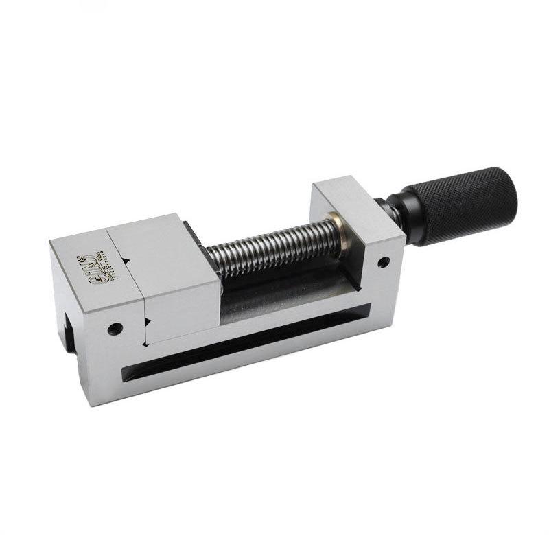 Jingzhan 2-inch Precision Grinding Machine Vise - High Precision Right Angle Bench Vise