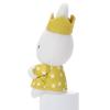 Bruna Miffy70th Miffy Stuffed Toy Height 14cm Gold&Black Chokkori-san (crown Dot) Approx.