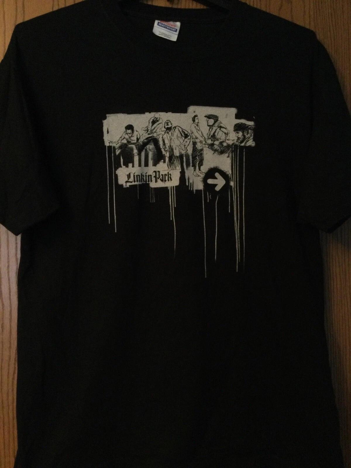 

Linkin Park - Black Shirt - Sided - Adult L (42-44) - Hanes S