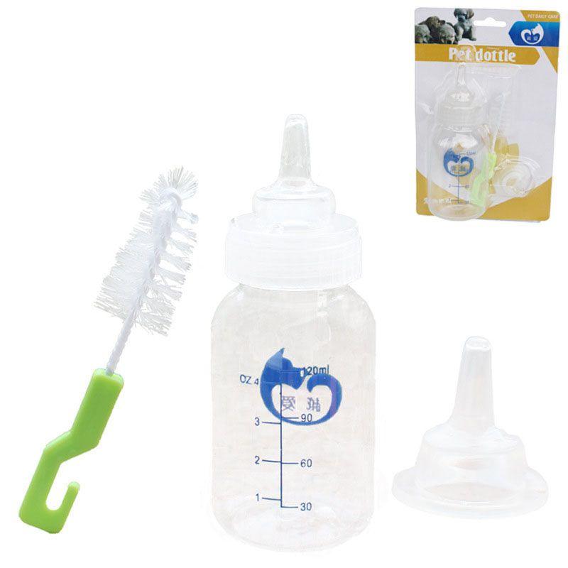 Pet Nursing Kit With Stylish Feeding Accessories For Kittens And Puppies In Durable Design