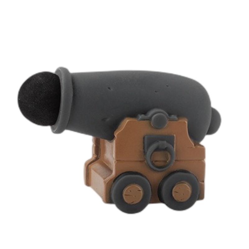 Plant Vs. Zombie Toy Olive Machine Gun With Pea Clip And Corn Shooter Accessories