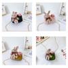 Mini Childrens Fashion Bunny Backpack With Zipper Pocket For Casual Wear