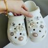 Diamond Crystal Shoe Charms Women Cute Jewelry Original DIY Shoes Decoration Kids Girls Gift