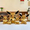 40/60/95cm Eevee Large Plush Toys Anime Doll Cute Giant Pokémon Cute Cartoon Stuffed Plushie Pillow Gift for Children