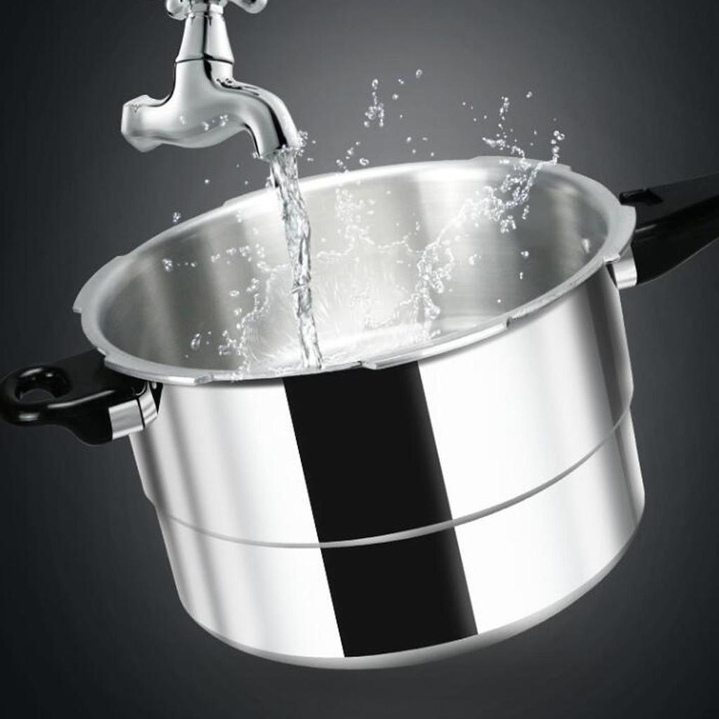 Aluminum Pressure Cooker - Essential Addition to Your Kitchen