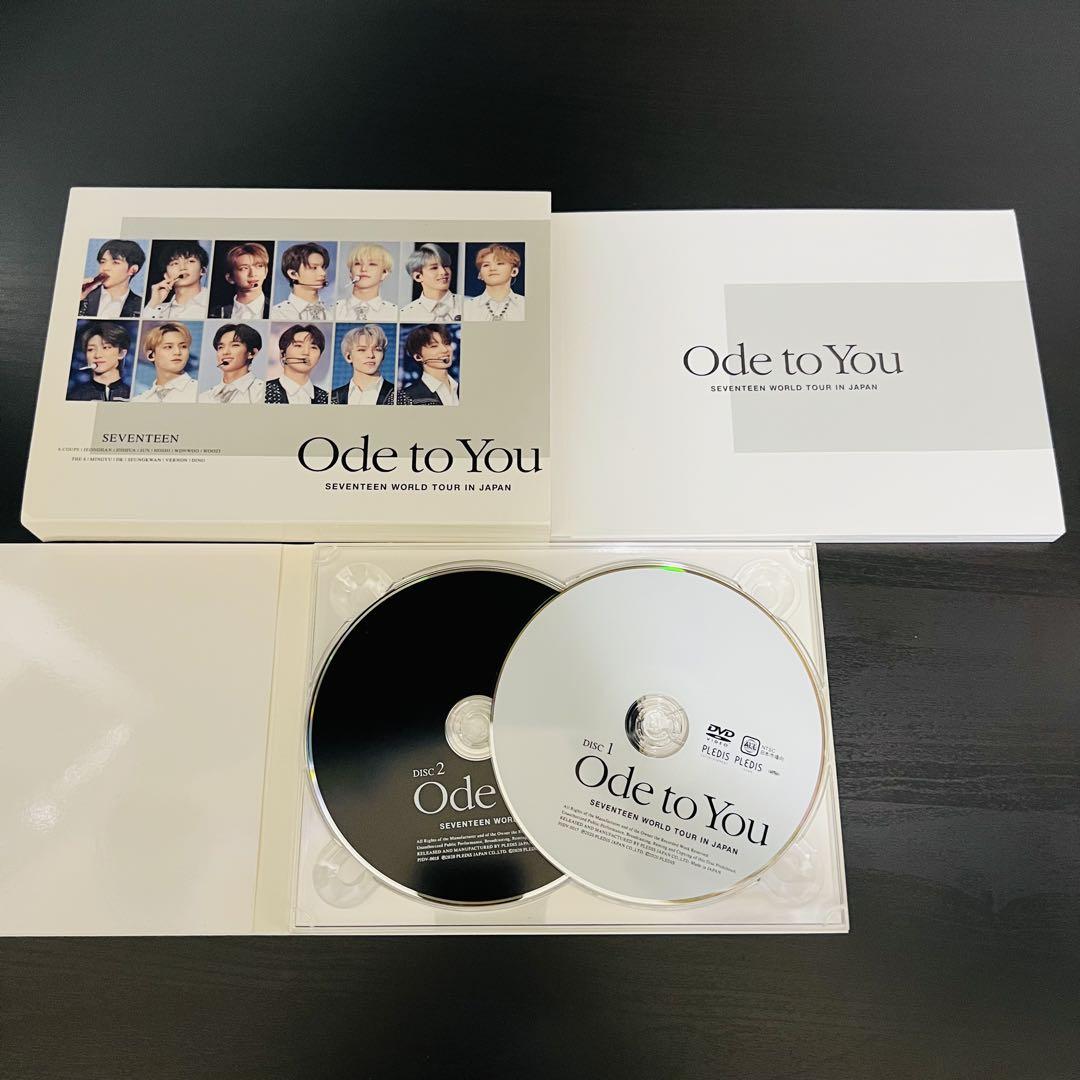 

[USED] SEVENTEEN Ode to You CD Blu-ray