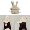 Chinese Loong Hat for Lucky Autumn And Winter Knitted Picture Props Heavy Duty Chinese-Seraphim Hat Crocheted Lucky Hat