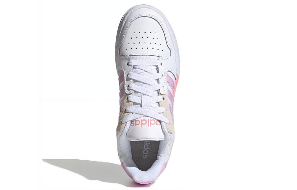 adidas Entrap 'Blanc Rose Violet' Femme FZ1115
