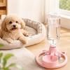 Dispensador de Agua Automático para Gatos con Gravedad Silenciosa Estación de Bebida para Mascotas Grande Capacidad Exterior