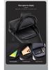 New Trendy One-Shoulder Crossbody Bag: Korean Style Men's Fashion Sports Chest Backpack