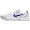 Kobe 8 Protro Lakers Domowe Buty Unisex Białe Court-Purple University-Gold HF9550-100