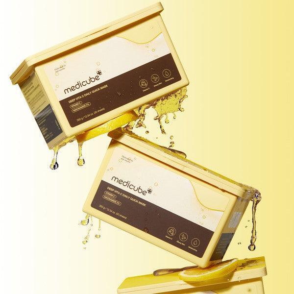 Medicube Deep Vita C Daily Quick Mask 350ml 30EA