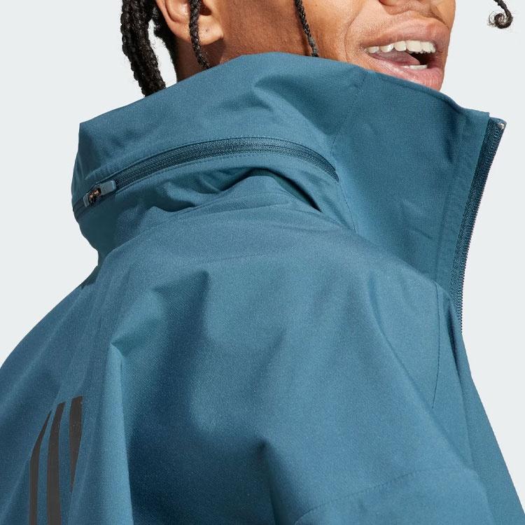adidas Myshelter RAIN.RDY Jacket 'Turquoise' Men's HZ5701