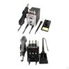 60W Soldering Iron Station Electric Welding Tool for DIY Repairs Maintenance Argent