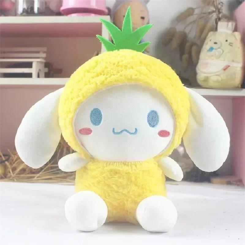 Sanrio Hello Kitty Plush Toy Anime Doll Kulomi Yugui Dog Melody Car Ornament Children Holiday Gifts s Cuddly Stuffed Fluffy Huggable Kawaii Comfort