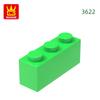 Non-Toxic 85Pcs/Lot 3622 1X3 Dots Building Block Moc Classic Accessories Compatible With Brick Children Toys Gift Box