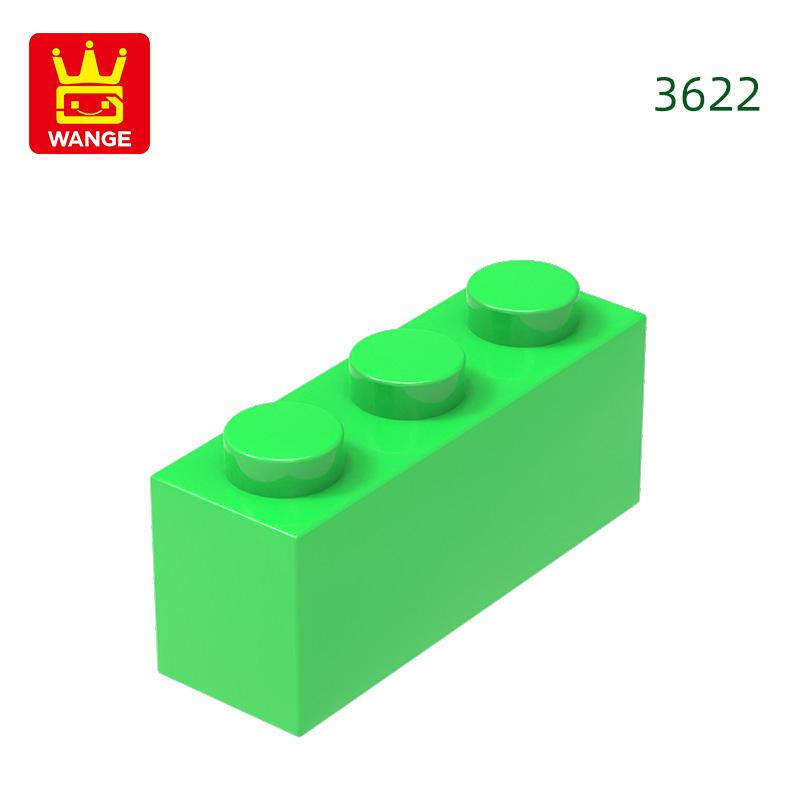 Non-Toxic 85Pcs/Lot 3622 1X3 Dots Building Block Moc Classic Accessories Compatible With Brick Children Toys Gift Box