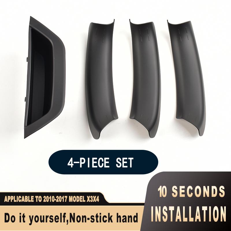 Für BMW X3 X4 Auto Innen Türgriff Abdeckung Trim Tür Schüssel Aufkleber Carbon faser Auto Zubehör Für BMW X3X4