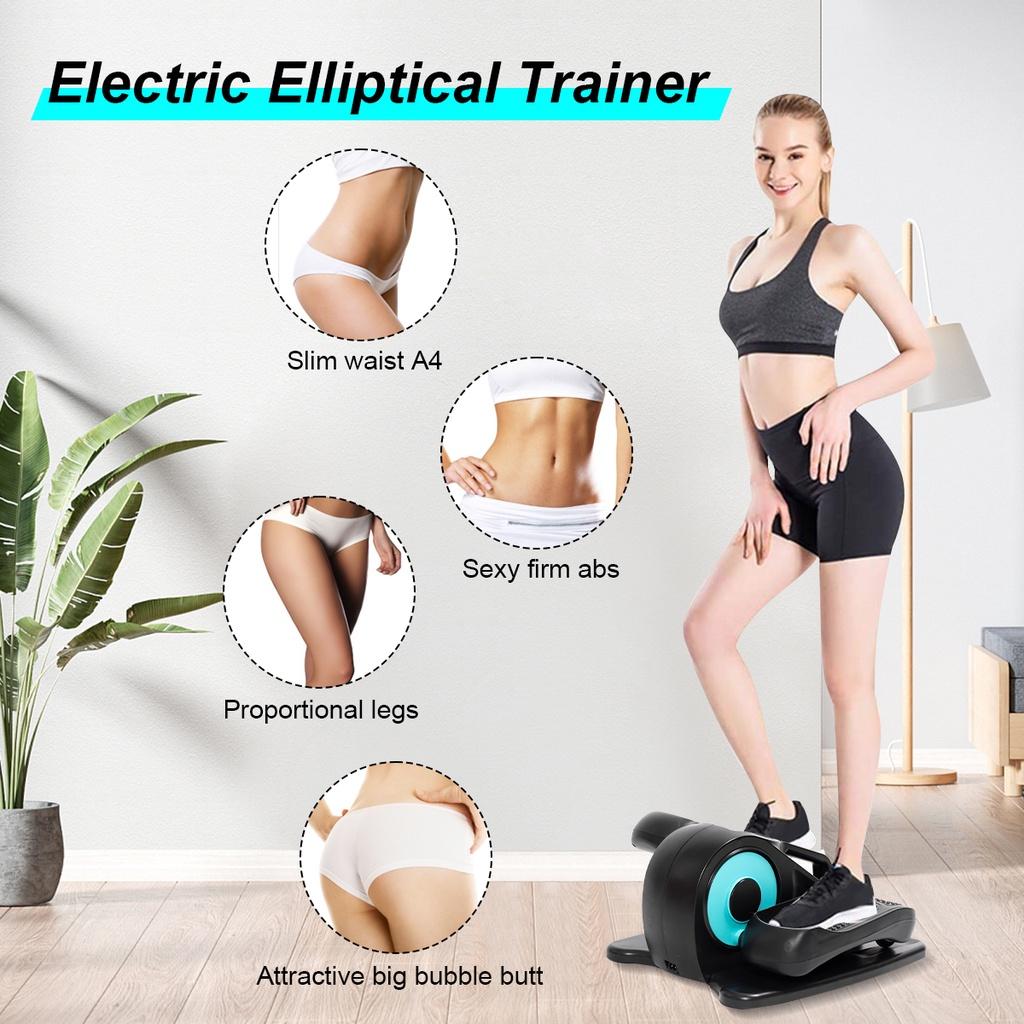 Egzersiz Koşu Bandı Makinesi Eliptik Bisiklet Step Cihazı Bacaklar İçin Elektrikli İç Mekan Bisiklet Bisiklet Antrenörü Egzersiz Fitness Ekipmanları