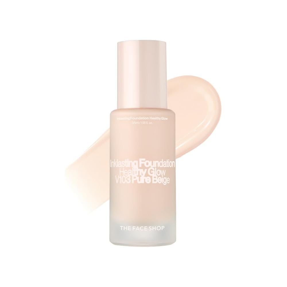 The Face Shop Ink Lasting Foundation Healthy Glow V103 35ml