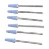 100pcs Nail Drill Bits Quartz Nail Polishing Heads Professional Portable Nail File Bits for Individu