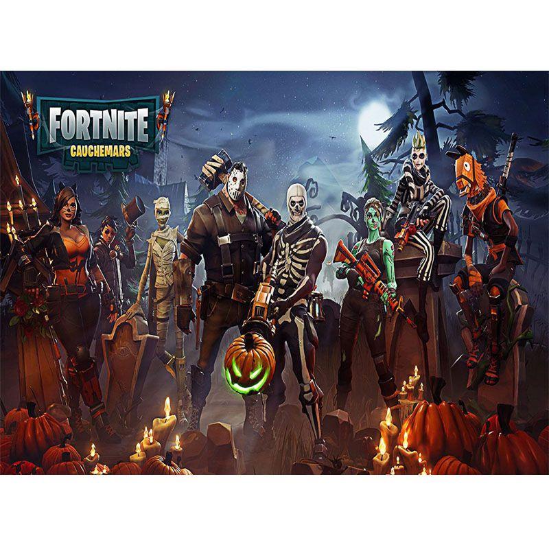 Spielnacht-Fort-Dekorationsposter, Aufkleber, Wandbilder, Geschenkidee