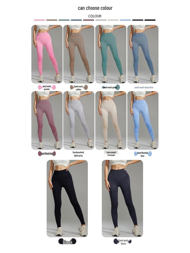 Damen Quick-Dry Po-Lifting Yoga & Sporthosen für Laufen & Radfahren
