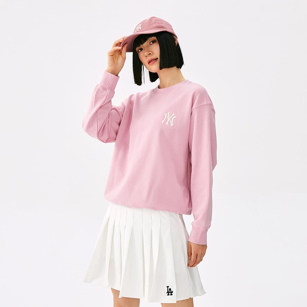 New MLB MONOGRAM Collection New York Yankees 25FW Sweatshirt Unisex 3AMTM0654-50PKM