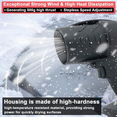 Compressed Fan, Portable 500g Violent High Power Wind Energy High Power Turbofan Blower