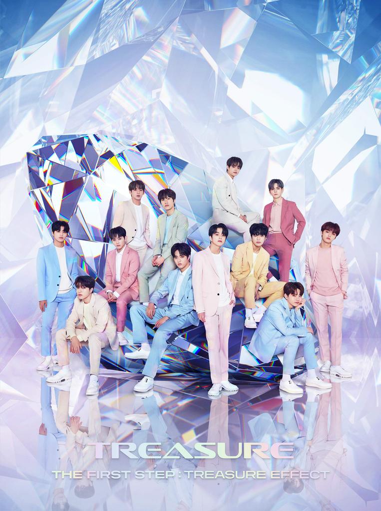 THE FIRST STEP TREASURE EFFECT (CD+DVD)