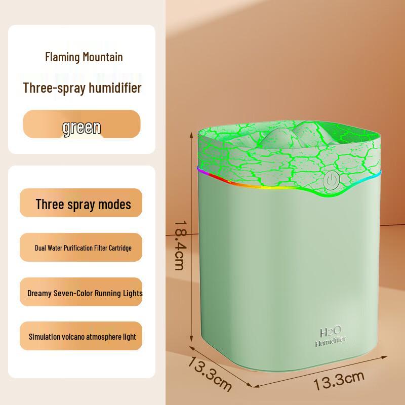 ZISIZ Large Capacity USB Portable Air Humidifier