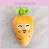 Plush Carrot Keychain Toy With Soft Short Pile For Kids And Adults