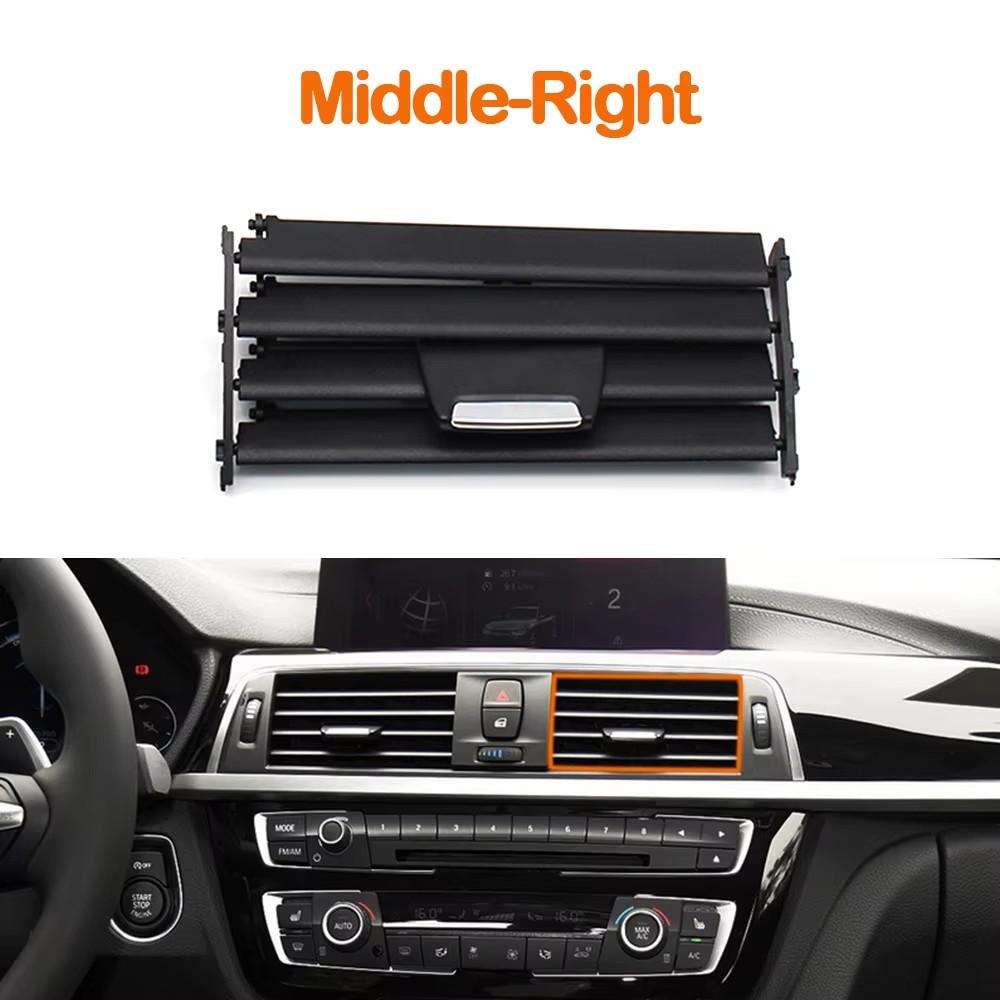 Dashboard Left Right Middle Air Conditioner