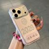New Year's hollow 2026 Fu character bracket is suitable for Apple 16/17Pro mobile phone case IP15 two-in-one 14 National style 13
