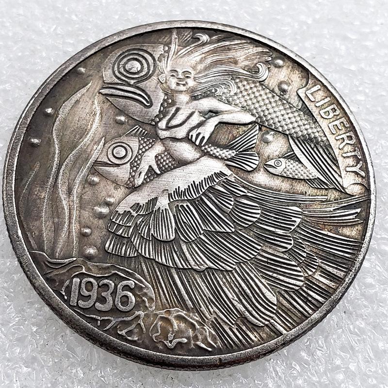 New Hobo Nickel Commemorative Collectible Souvenirs Coin